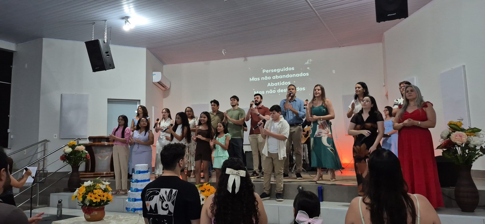Fotos do 37º Aniversário da PIB